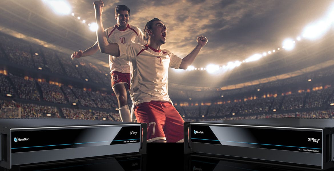 NewTek 3Play® 3P2 Delivers The Best Plays, Played Better: Replay in  Affordable, Stunning 4K - Vizrt