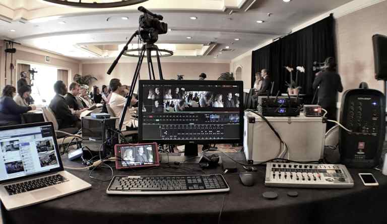 Live Streaming Corporate Events, Conferences, Symposiums, and Trainings