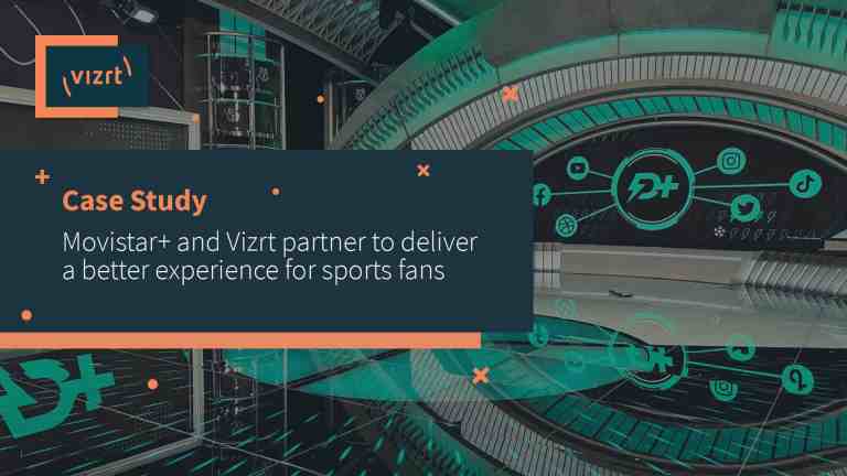 Vizrt - Movistar - Case Study - Promotion