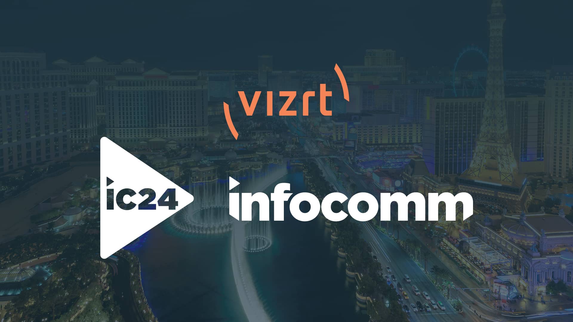 Vizrt at InfoComm 2024