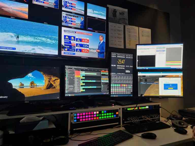 Driving automated local news for 9News Australia