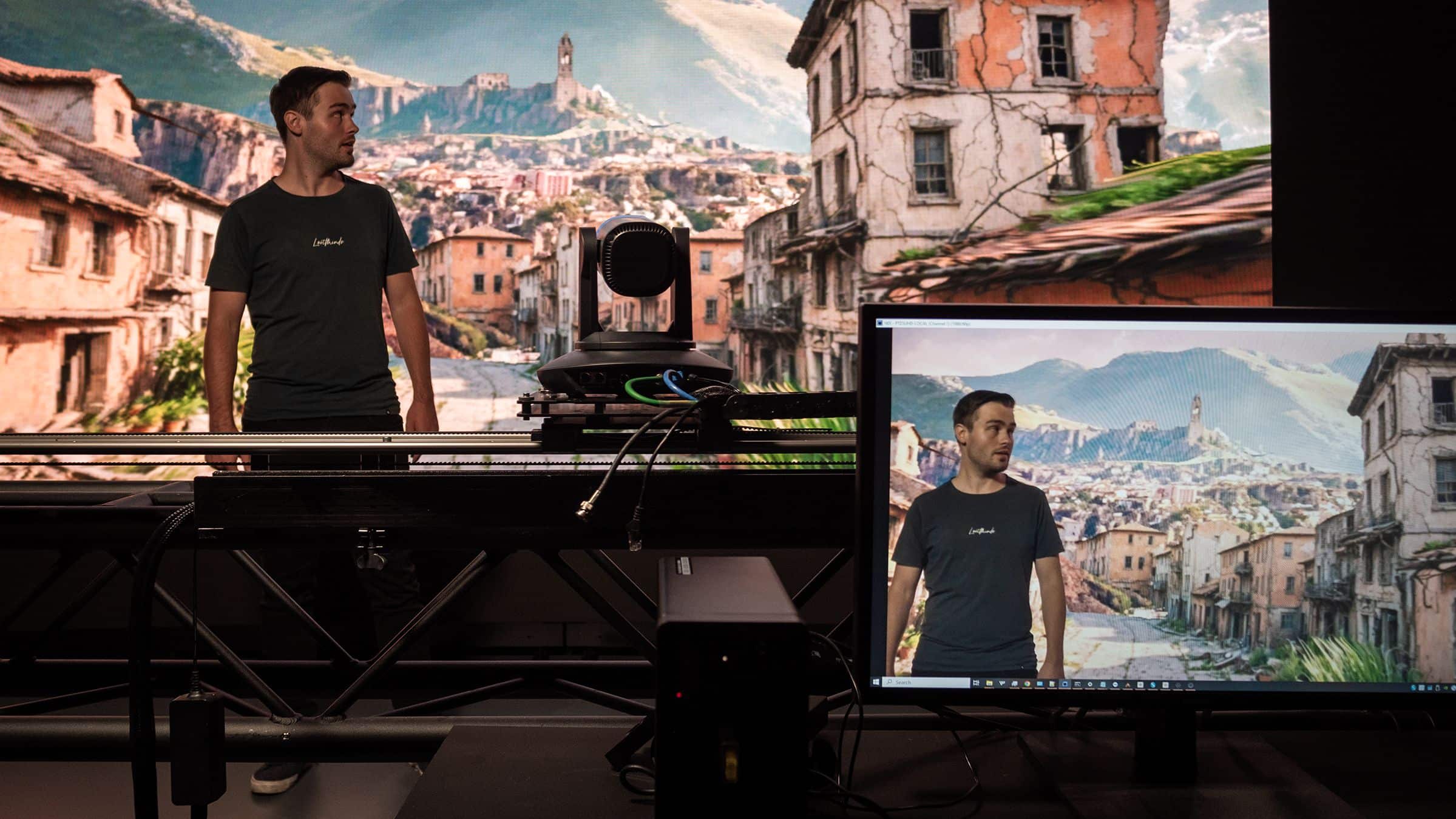 ROE Visual XR for Content Creators set up with Viz Virtual Studio Go