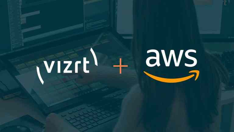 Vizrt supports AWS for Media & Entertainment initiative