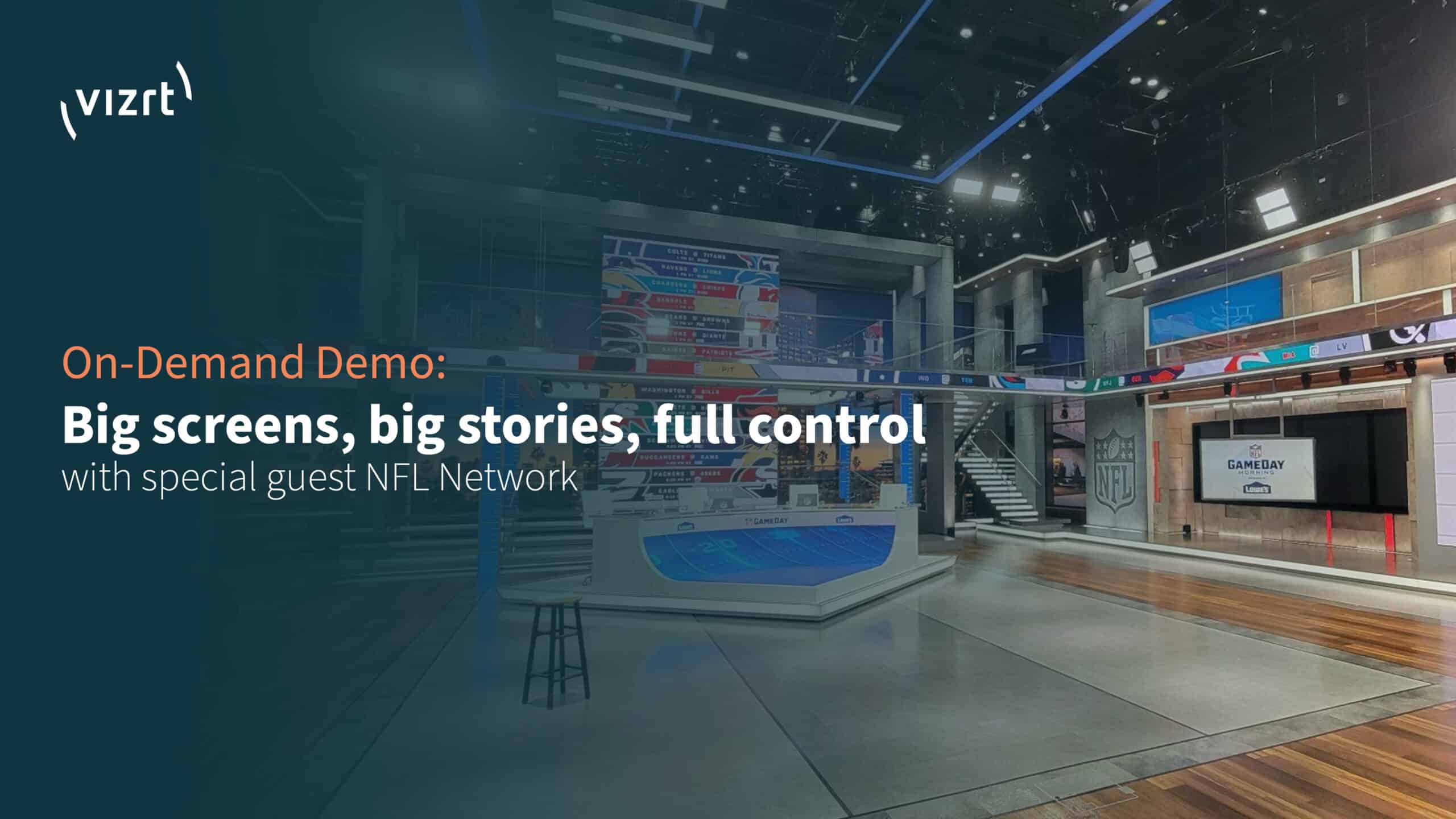 NFL Gameday Studio - Case Study